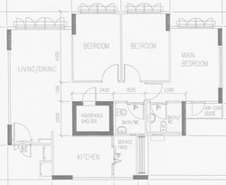 Blk 327A Anchorvale Road (Sengkang), HDB 4 Rooms #206419211
